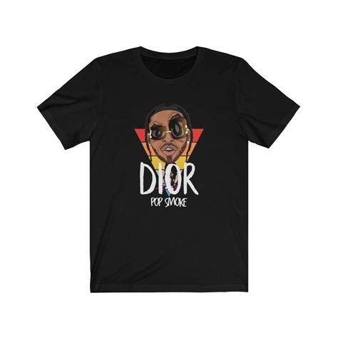 pop smoke dior shirt buy|Pop Smoke something special.